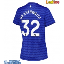 Everton Jarrad Branthwaite #32 Replica Home Shirt Ladies 2025-26 Short Sleeve